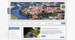 Desktop Screenshot of nienburg.de