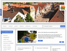 Tablet Screenshot of nienburg.de
